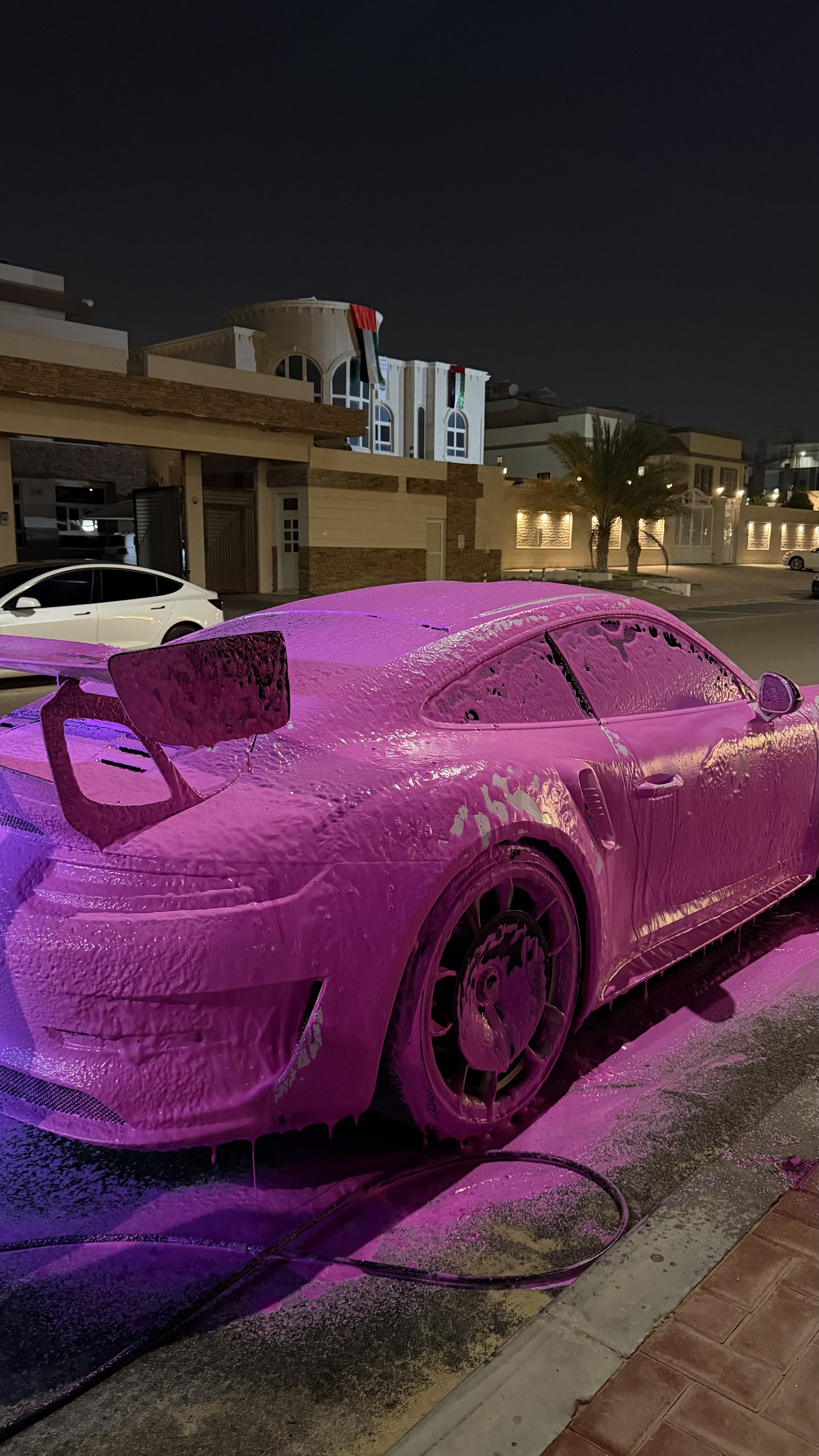 Bubble lab car wash